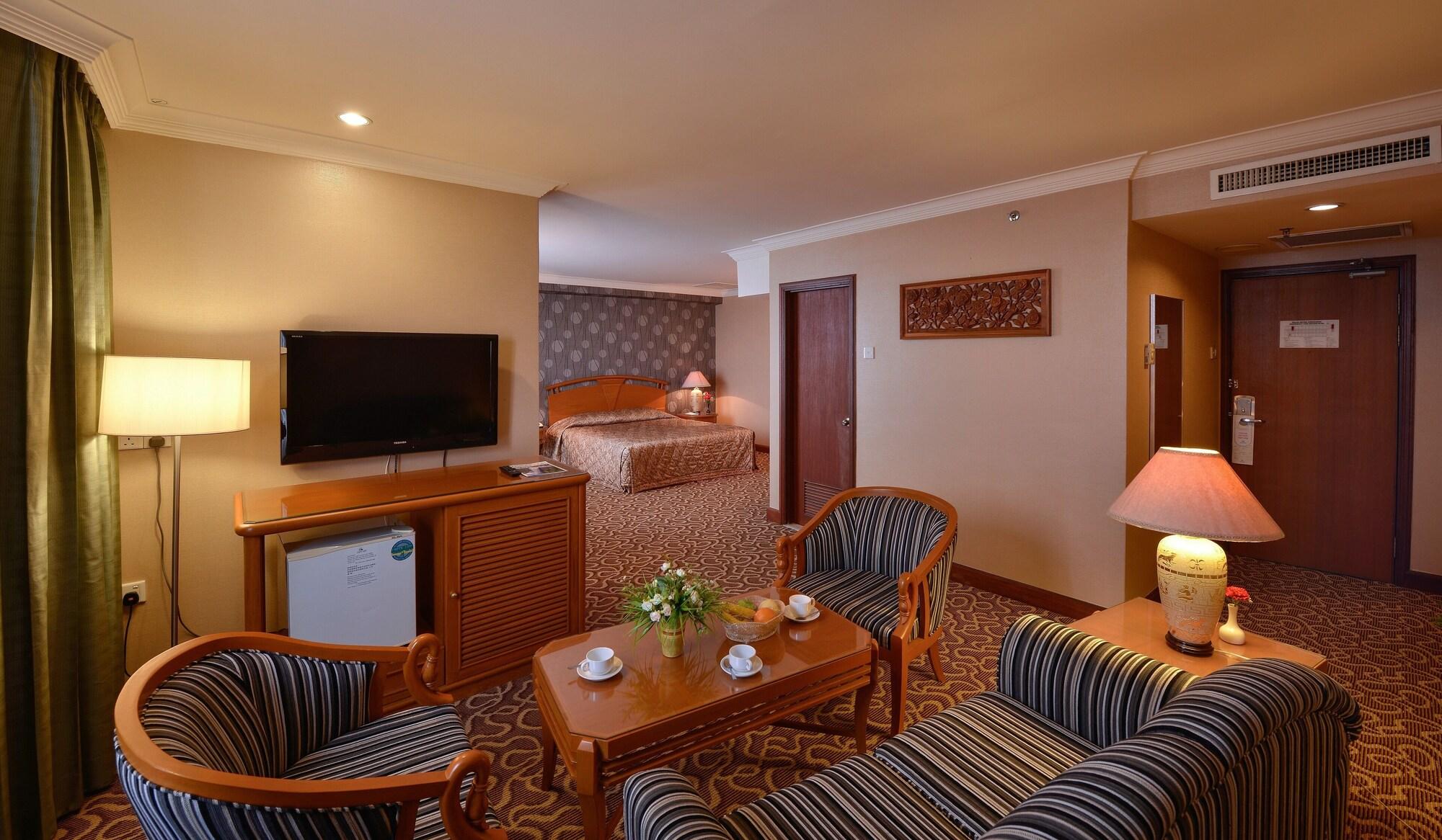 Pearl View Hotel Prai, Penang Perai Kültér fotó